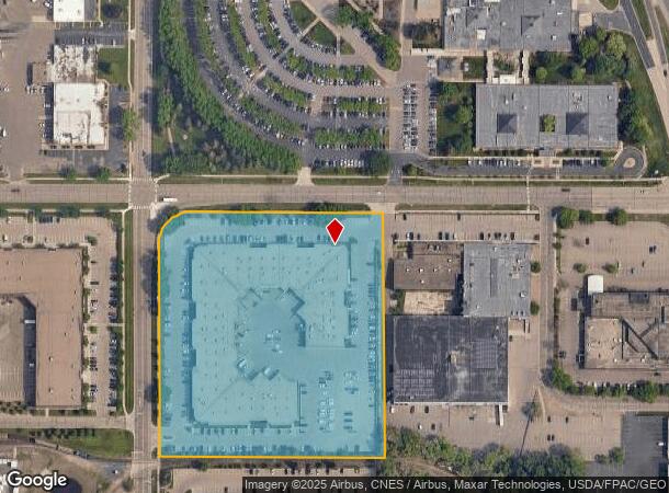 9401 James Ave S, Minneapolis, MN Parcel Map