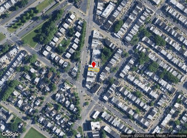  5321 Oxford Ave, Philadelphia, PA Parcel Map