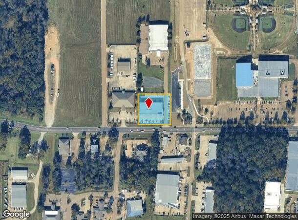 778 Liberty Rd, Flowood, MS Parcel Map
