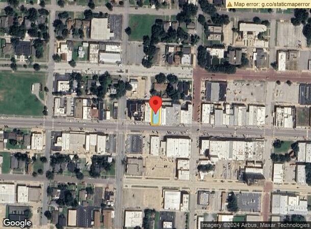  517 W Main St, Denison, TX Parcel Map