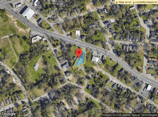  2470 Millwood Ave, Columbia, SC Parcel Map