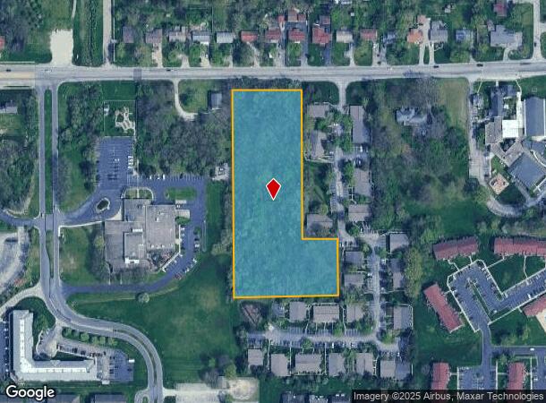 7700 E 21St St, Indianapolis, IN Parcel Map