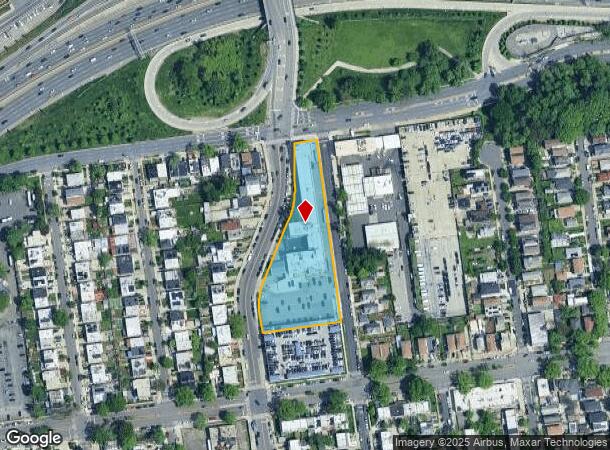 9400 Ditmars Blvd, East Elmhurst, NY Parcel Map