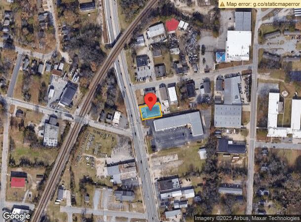  806 Ramsey St, Fayetteville, NC Parcel Map