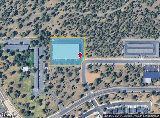  690 W Three Peaks Dr, Sisters, OR Parcel Map