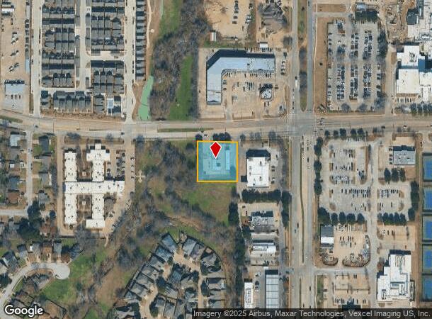 710 W Mayfield Rd, Arlington, TX Parcel Map