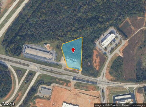 Lafayette Pkwy, Lagrange, GA Parcel Map