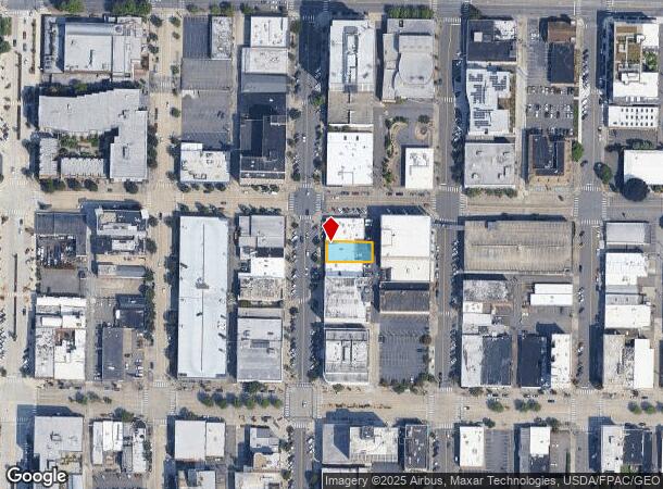  2805 Colby Ave, Everett, WA Parcel Map