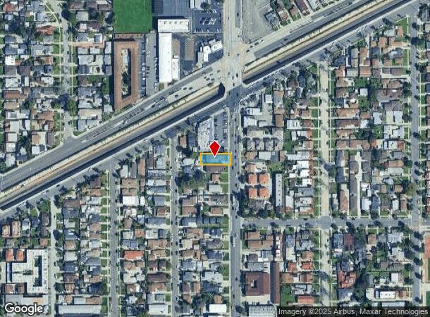  801 S Atlantic Blvd, Alhambra, CA Parcel Map