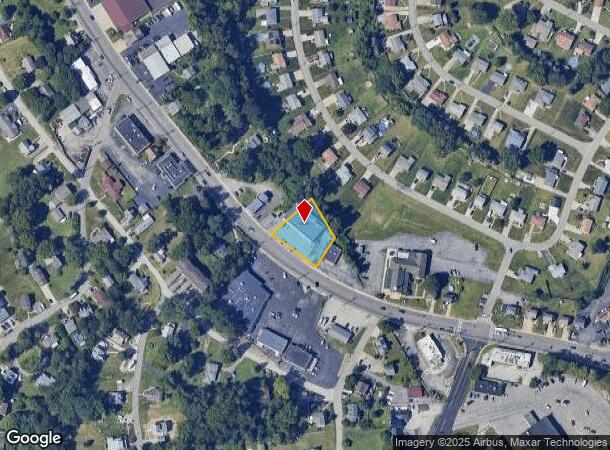  1770 Pine Hollow Rd, Mc Kees Rocks, PA Parcel Map