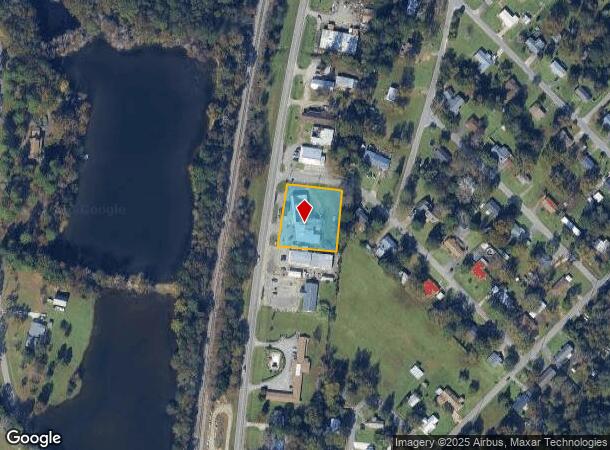 342 N 2Nd St, Cochran, GA Parcel Map