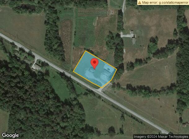  1 Henry Ln, Elizabethtown, IL Parcel Map