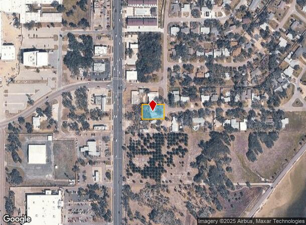  1508 Highway 35 N, Rockport, TX Parcel Map