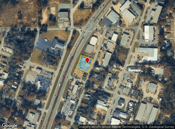  5215 15Th Ave, Columbus, GA Parcel Map