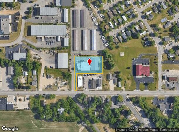 3371 68Th St Se, Caledonia, MI Parcel Map