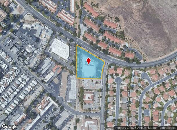 161 Duesenberg Dr, Westlake Village, CA Parcel Map