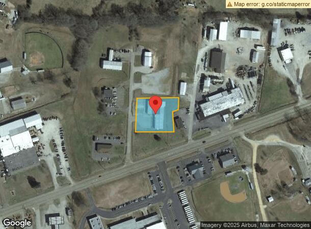  949 E Main St, Henderson, TN Parcel Map