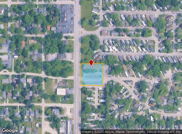 38619 N Sheridan Rd, Zion, IL Parcel Map