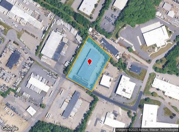 6J Dunham Rd, Billerica, MA Parcel Map