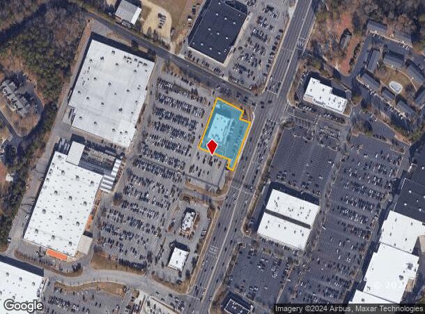  2050 Skibo Rd, Fayetteville, NC Parcel Map