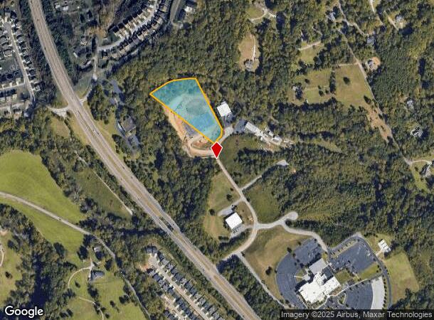  3065 Horseshoe Bend Ln, Knoxville, TN Parcel Map