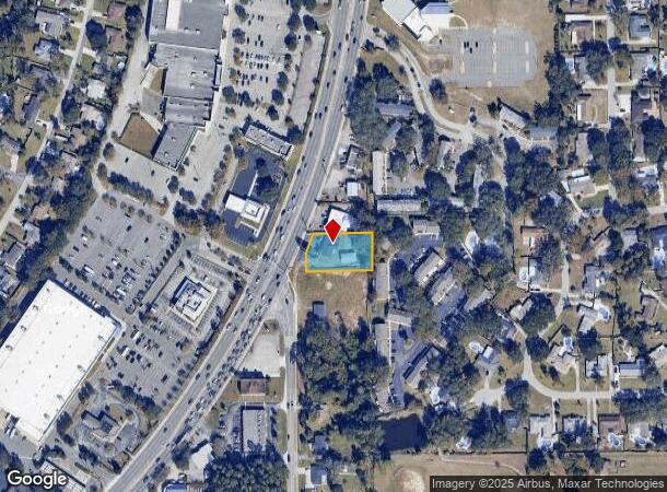 537 Blanding Blvd, Orange Park, FL Parcel Map