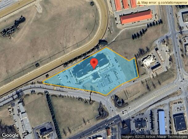  100 Hollywood Dr, Charles Town, WV Parcel Map