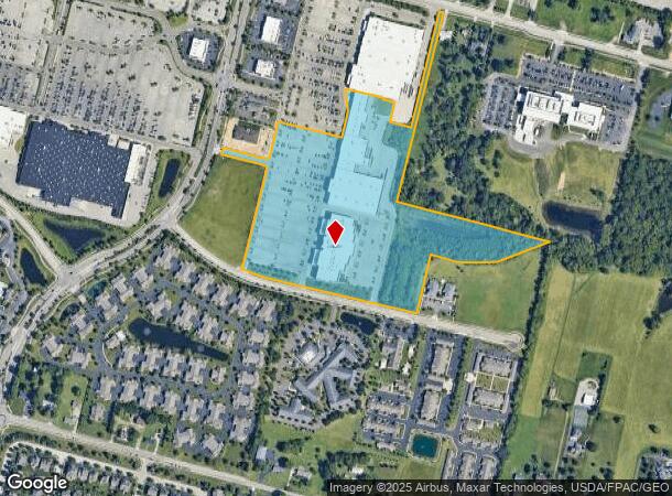  4150 Buckeye Pkwy, Grove City, OH Parcel Map