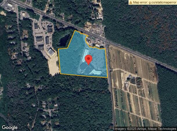  460 Port Jefferson West Hampton Rd, Middle Island, NY Parcel Map