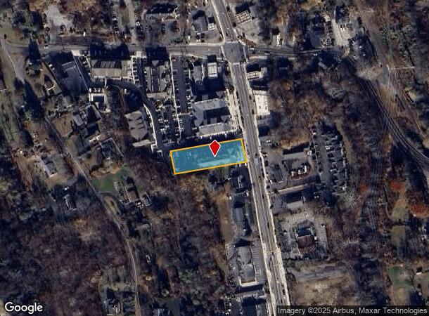 800 Federal Rd, Brookfield, CT Parcel Map