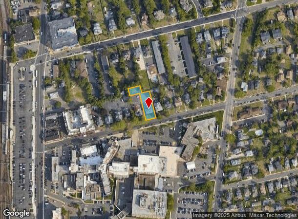 127 Pavilion Ave, Long Branch, NJ Parcel Map