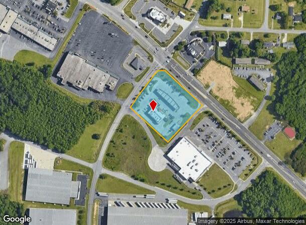 10206 S Main St, Archdale, NC Parcel Map