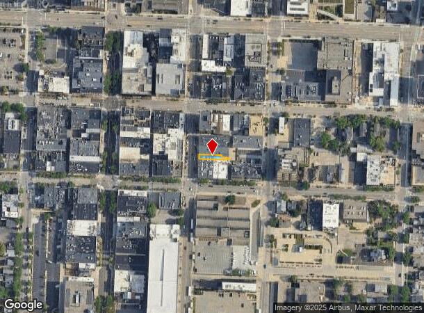 215 S 4Th Ave, Ann Arbor, MI Parcel Map