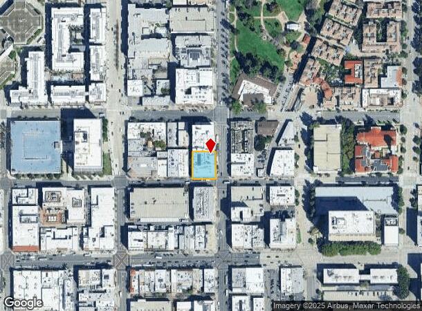  61 N Raymond Ave, Pasadena, CA Parcel Map