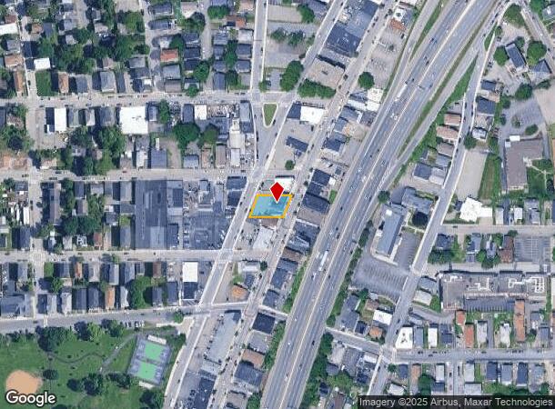  130 Millbury St, Worcester, MA Parcel Map