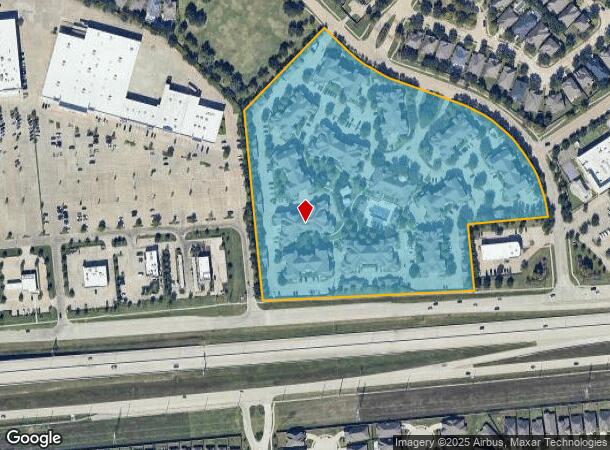  24333 Cinco Terrace Dr, Katy, TX Parcel Map