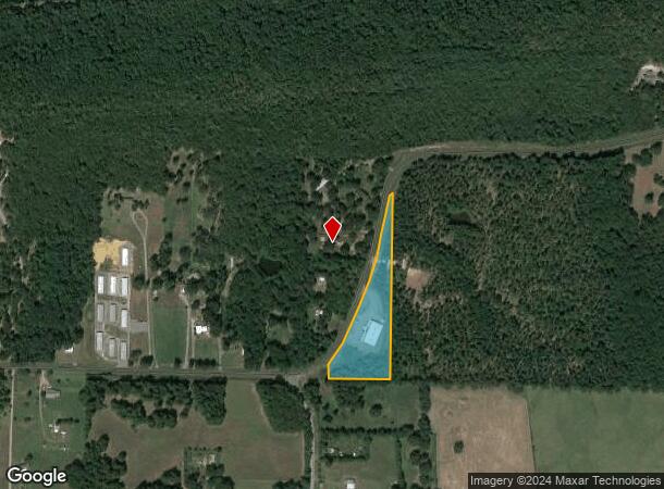  2935 Highway 60 E, Bigelow, AR Parcel Map