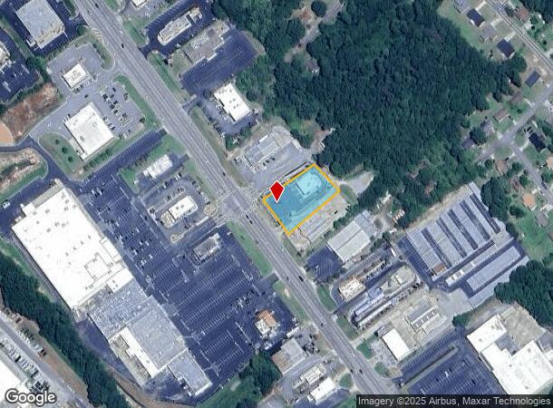  1901 N Columbia St, Milledgeville, GA Parcel Map