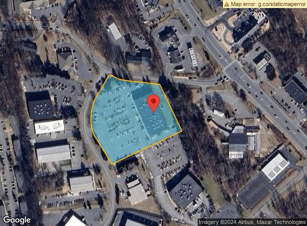  21 Corporate Dr, Halfmoon, NY Parcel Map