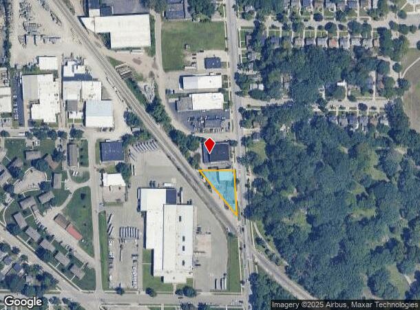  2221 Kalamazoo Ave Se, Grand Rapids, MI Parcel Map