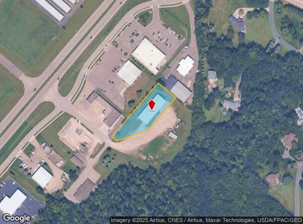 720 Gleason Rd N, Dundas, MN Parcel Map