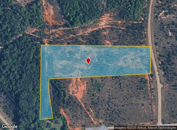  4705 Hartley Bridge Rd, Macon, GA Parcel Map
