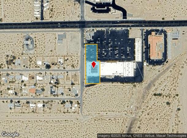  71717 29 Palms Hwy, Twentynine Palms, CA Parcel Map