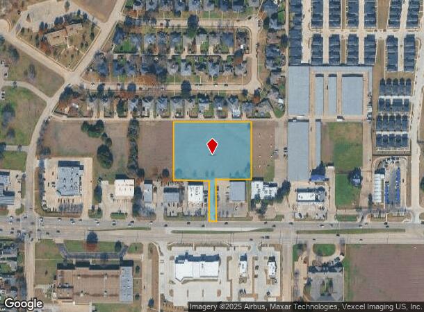 533 E Belt Line Rd, Cedar Hill, TX Parcel Map