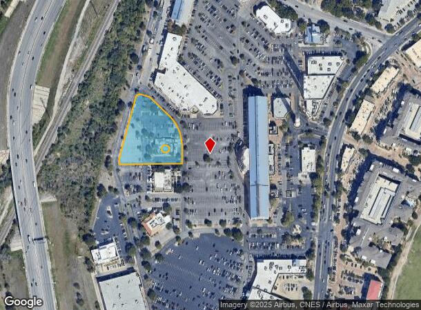 255 E Basse Rd, San Antonio, TX Parcel Map