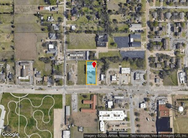  745 W Pleasant Run Rd, Lancaster, TX Parcel Map