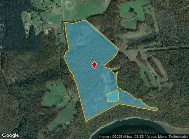 Armstrong Rd, Summersville, WV Parcel Map