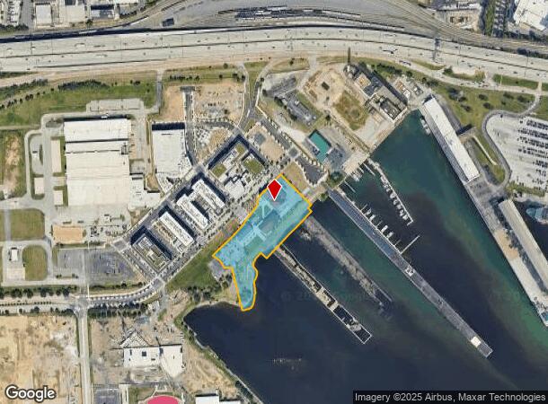 301 E Cromwell St, Baltimore, MD Parcel Map