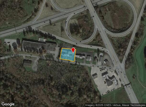  833 Finley Rd, Rostraver Township, PA Parcel Map