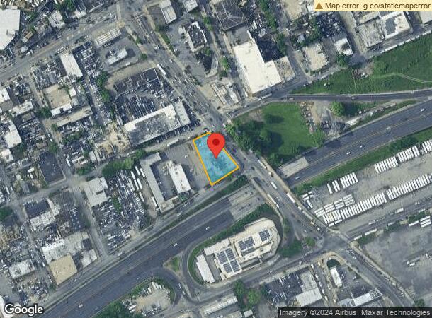  3455 Conner St, Bronx, NY Parcel Map